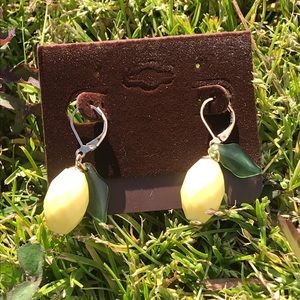 🍋 earrings